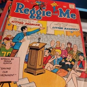 Reggie and me comic book no.45